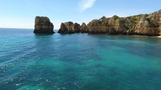 Ponta Da Piedade:Express Grotto Tours - Customer Experience