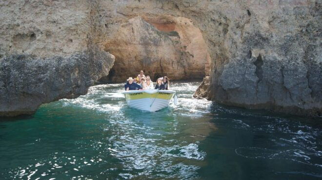 Ponta Da Piedade:Express Grotto Tours - Important Information