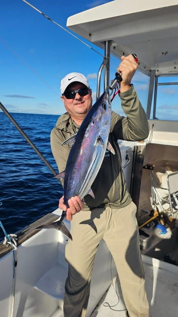 Ponta Delgada: 4-hour Half-Day Fishing Boat Trip Adventure - The Itinerary