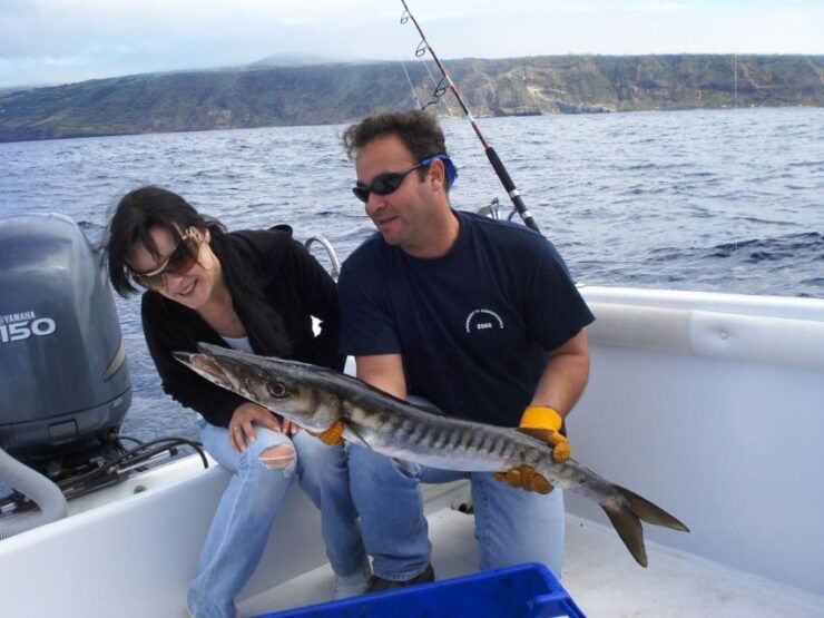 Ponta Delgada: 4-hour Half-Day Sport Fishing Adventure - Experience Details