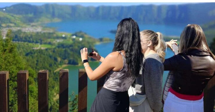 Ponta Delgada Cruise Port: The Blue & Green Lake Tour - Tour Details