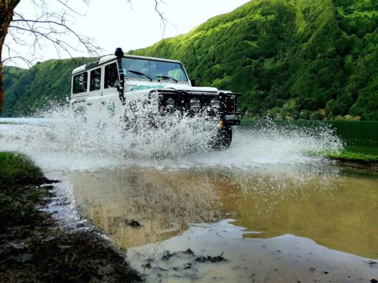 Ponta Delgada: Full-Day Sete Cidades 4X4 Tour With Lunch - Tour Duration and Languages