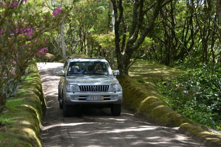 Ponta Delgada: Half-Day 4x4 Sete Cidades Trip - Activity Details