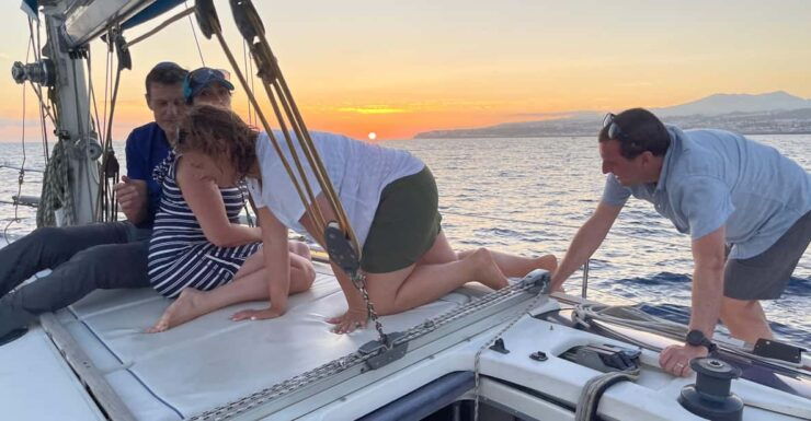 Ponta Delgada: Half Day Sail Experience - Good To Know