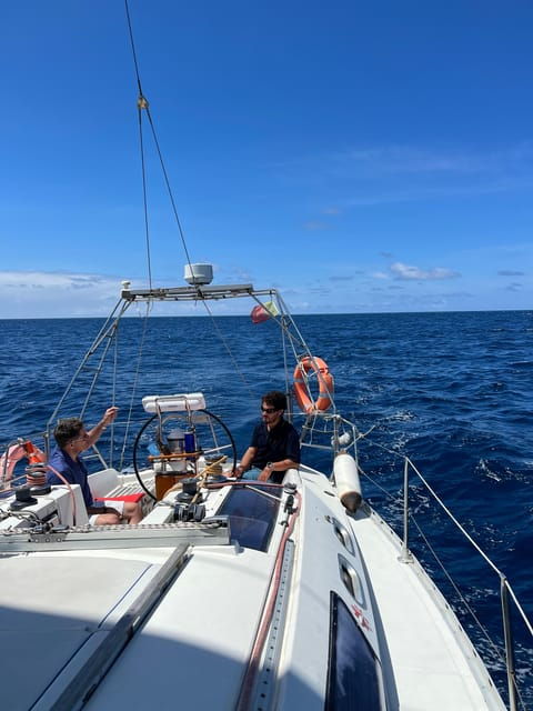 Ponta Delgada: Half Day Sail Experience - Restrictions and Meeting Point