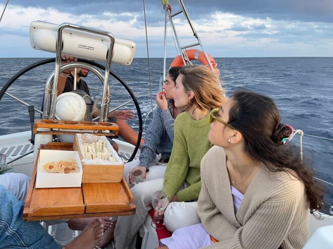 Ponta Delgada: Half Day Sail Experience - Local Products and Cuisine