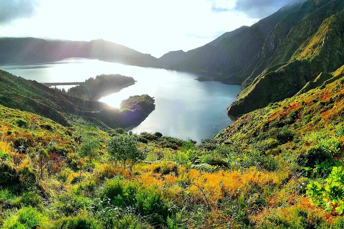 Ponta Delgada Half-Day Tour of Lagoa Do Fogo  - Sao Miguel - Ascend to Majestic Pico Da Barrosa