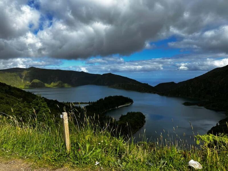 Ponta Delgada: Lagoa do Fogo and Fenais da Luz Full-Day Trip - Transportation, Group Size, and Duration