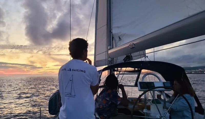 Ponta Delgada: Luxury Private Sunset Tour with Snacks&Drinks - Weather & Sea Conditions