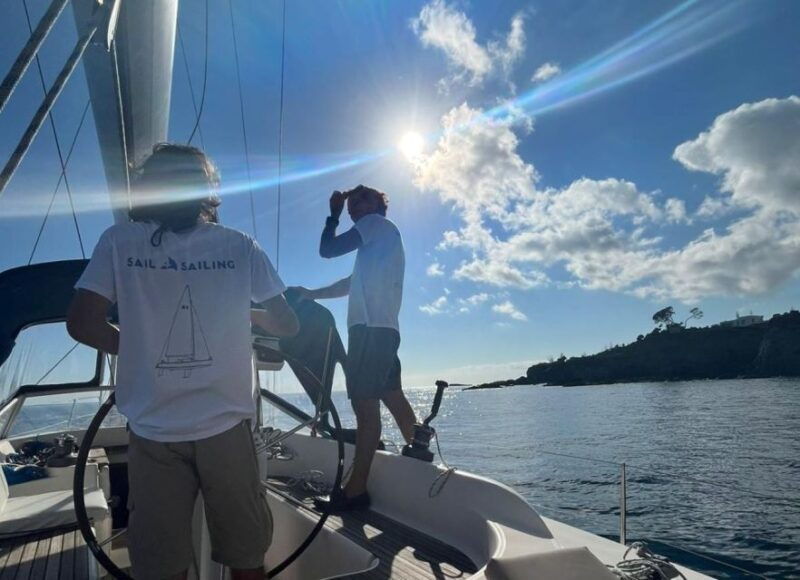 Ponta Delgada: Private Sailboat Cruise with Drinks & Snacks - Good To Know