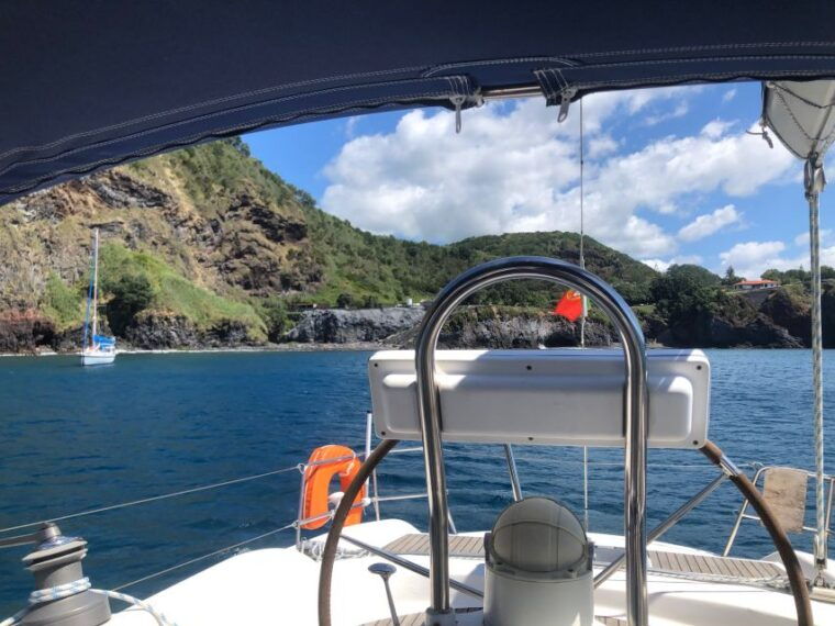 Ponta Delgada: Private Sailboat Cruise with Drinks & Snacks - FAQs