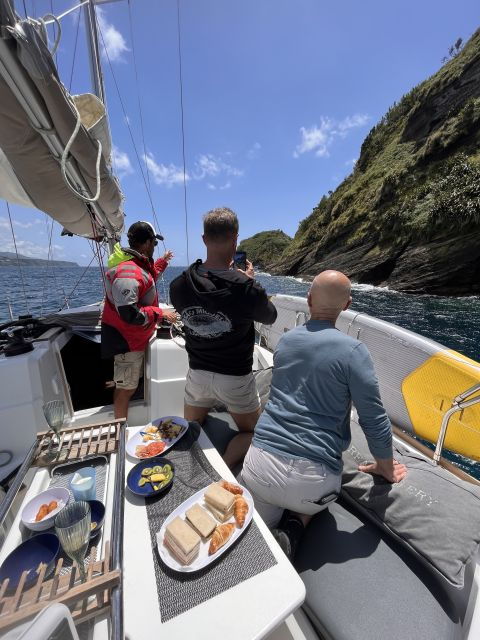 Ponta Delgada: Sailboat Rental With Skipper - Experience Highlights