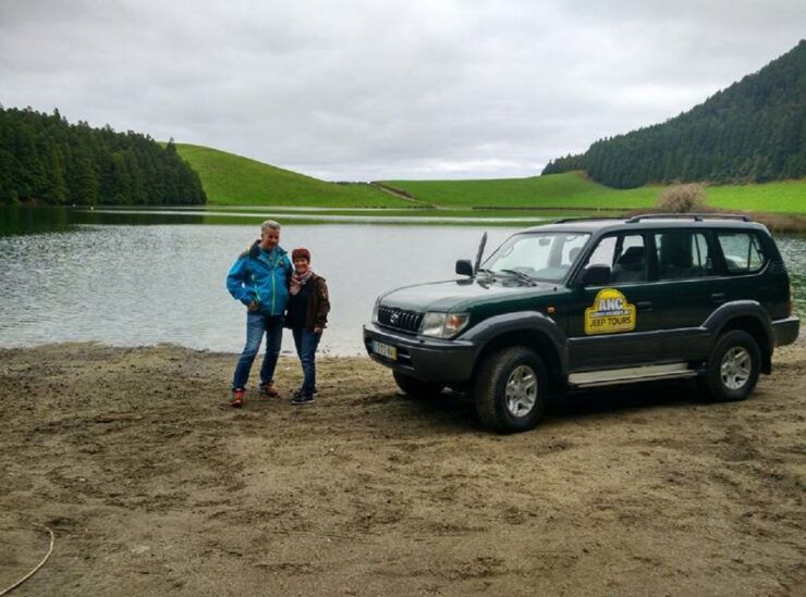 Ponta Delgada: Sete Cidades Half-Day Scenic 4x4 Jeep Tour - Tour Features