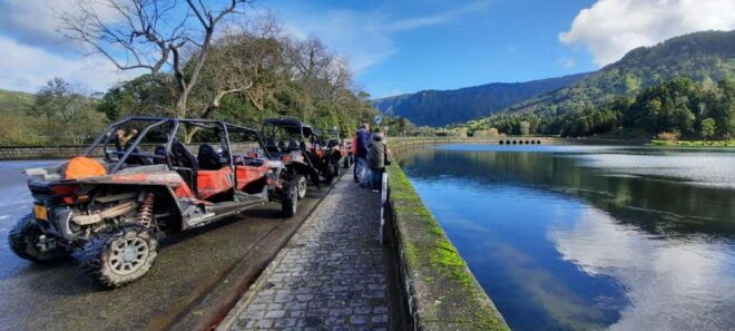 Ponta Delgada: Sete Cidades UTV Tour - Visit Viewpoints