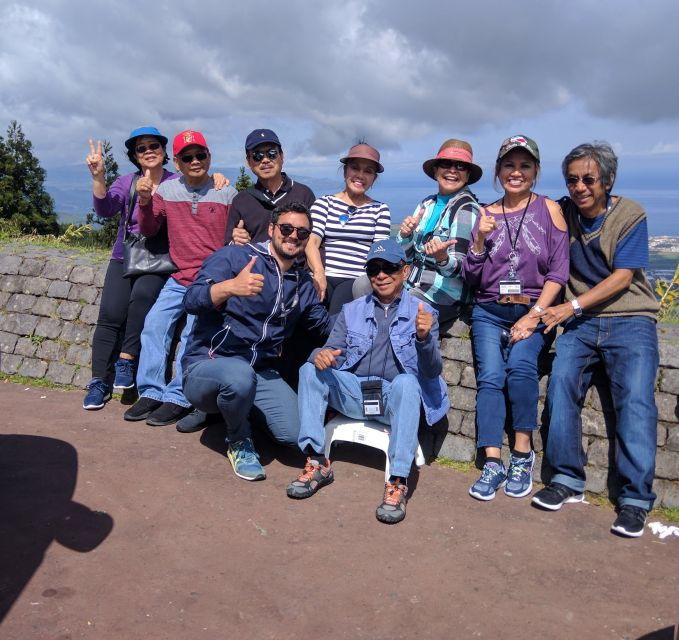 Ponta Delgada: Seven Cities & Lagoa Do Fogo Tour - Tour Duration and Languages