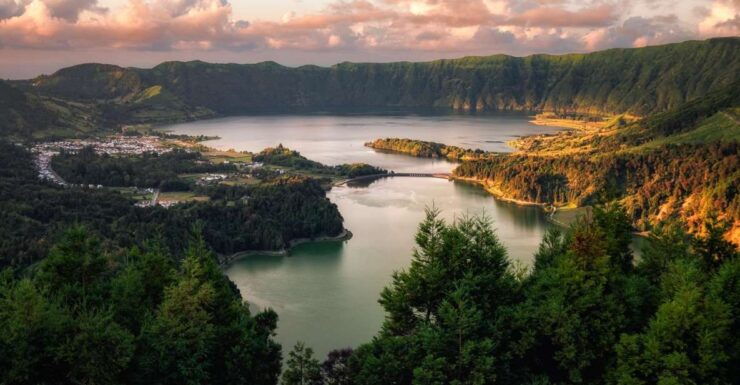 Ponta Delgada to Sete Cidades 45 Eurs One Day - Highlights