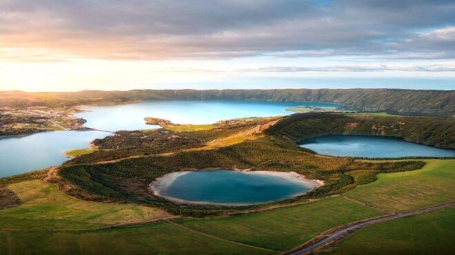Ponta Delgada to Sete Cidades 45 Eurs One Day - Natural Wonders