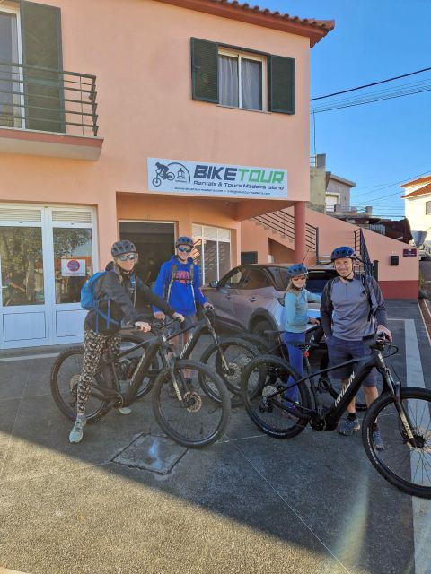 Ponta Do Pargo: Madeira E-Bike - Activity Details