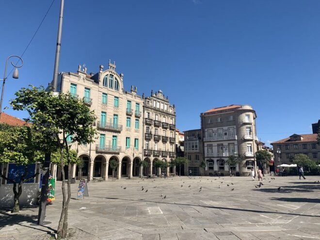 Pontevedra: Private Guided Walking Tour - Tour Description