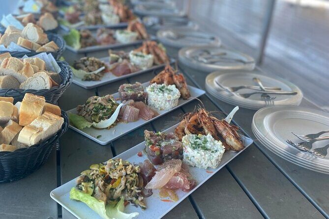 Ponton Day Trip SWIM with fishs All meals included & Transport - The Sum Up