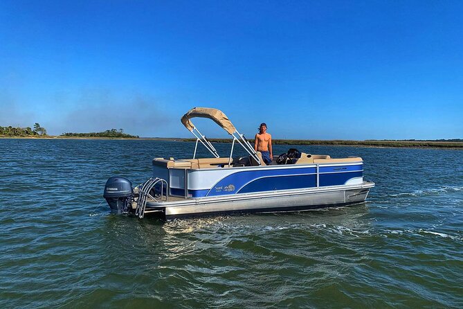 Pontoon 4-Hour Boat Rental - Whats Included