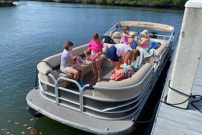 Pontoon Boat 26ft (12pp/115Hp) - Hollywood - FLL - SunBoat rental - Final Thoughts