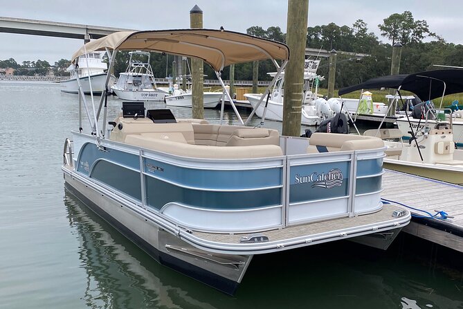 Pontoon Boat Rental in Hilton Head Island - Additional Information
