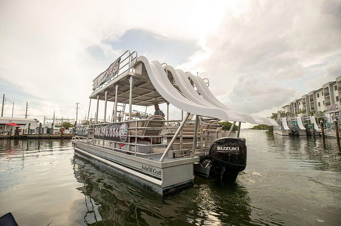 Pontoon Boat Rental with Slides from Key West - Final Thoughts