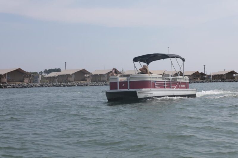 Pontoon Boat Rentals in Chincoteague Island, VA - An Authentic Chincoteague Waterway Experience