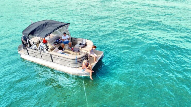 Pontoon Boat Ride on the Ocean and Canals in Broward County - Experience on the Pontoon Boat
