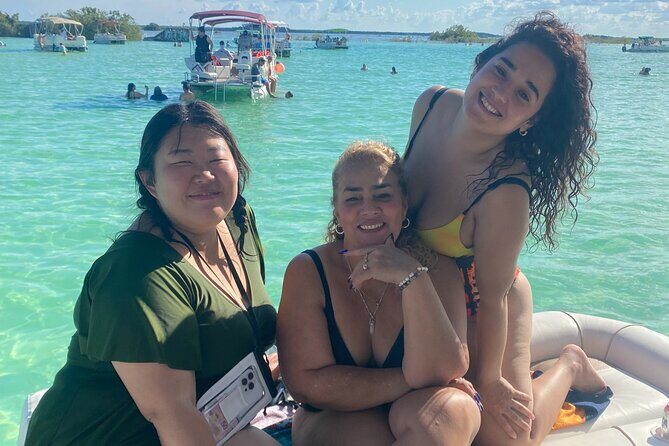 Pontoon Private Tour of the Seven Colors Lagoon - Good To Know