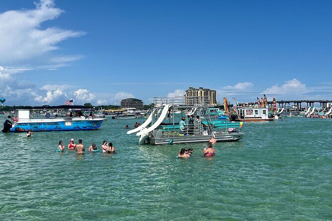 Pontoon Rentals in Crab Island - Good To Know