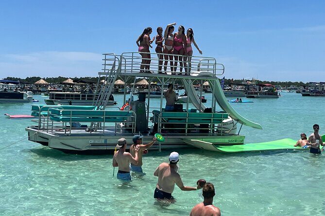 Pontoon Rentals in Crab Island - FAQ