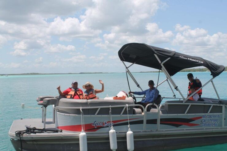 Pontoon Tour in Bacalar Seven Colors Lagoon - Customer Reviews