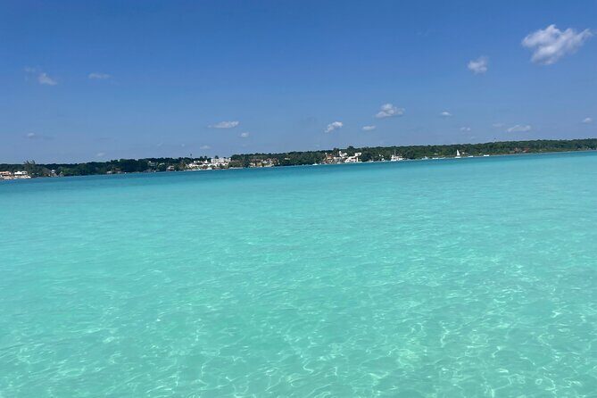 Pontoon Tour of the 7 Color Lagoon - A Deep Dive into the Bacalar Pontoon Tour