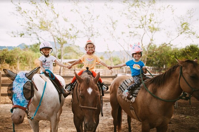 Pony Rides at North Shore Stables - Whats Included