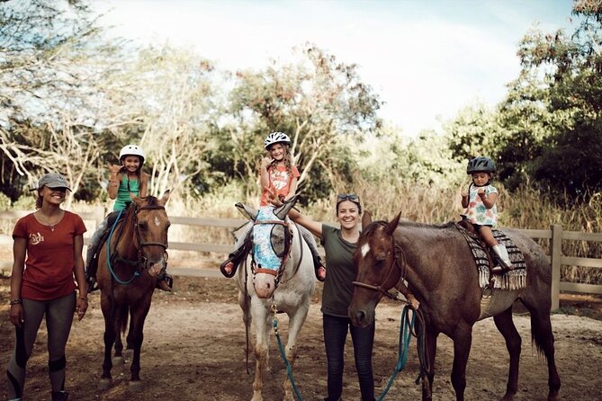 Pony Rides at North Shore Stables - What to Expect