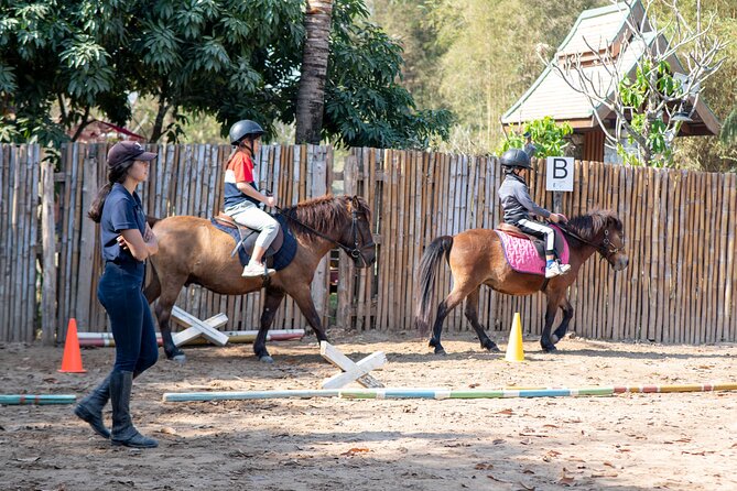 Pony Riding in Luang Prabang - Background