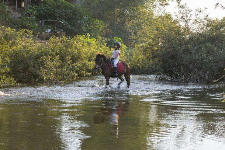 Pony Riding Luang Prabang - Experience Itinerary and Starting Location