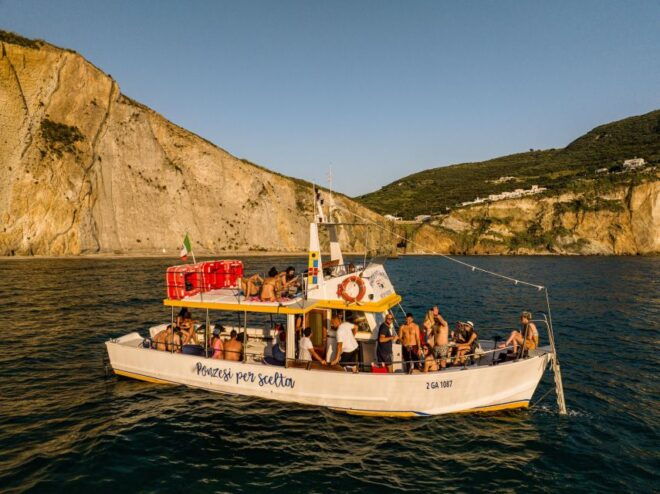 Ponza: Beach and Sunset Aperitif - Booking Information