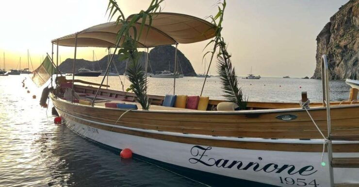 Ponza: Boat Excursion on Board Zannone 1954 - Pricing and Duration
