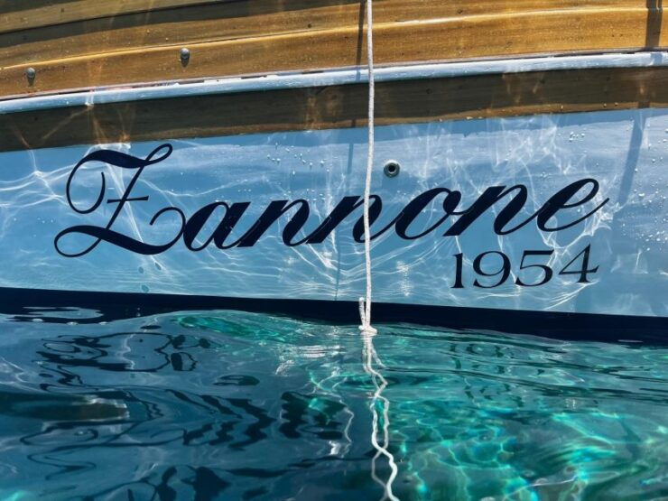 Ponza: Boat Excursion on Board Zannone 1954 - Cancellation Policy