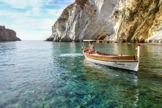 Ponza, Boat Trip on Board the Zannone 1954 - Cancellation Policy
