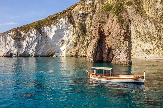 Ponza, Boat Trip on Board the Zannone 1954 - Traveler Photos
