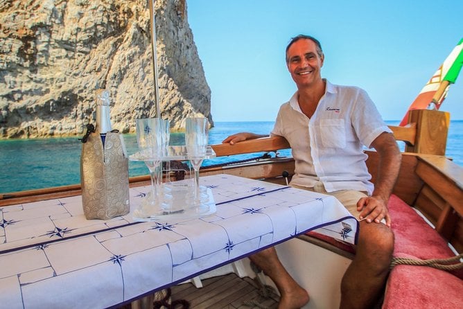 Ponza, Boat Trip on Board the Zannone 1954 - Boat Trip Details