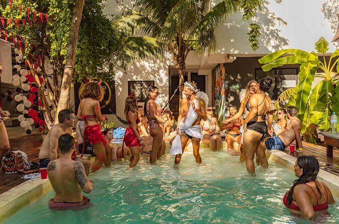 Pool Crawl in Tulum - Who Will Love This Experience?