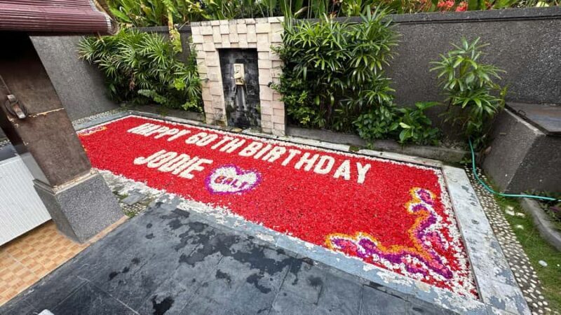 Pool Flower Decoration in Bali: All Inclusive - Authentic Insights from Reviews