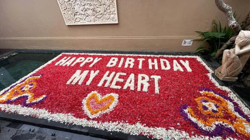 Pool Flower Decoration in Bali: All Inclusive - Who Should Consider This Experience?