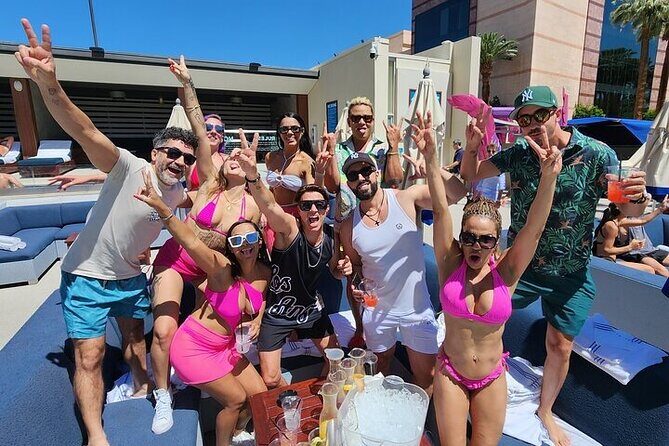 Pool Party VIP Experience with Private VIP Host in Las Vegas - Introduction  
