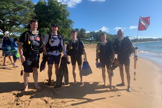 Pool Scuba Lesson and Shore Dive in Maui - Inclusions and Schedule
